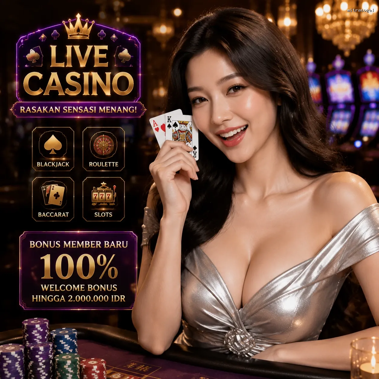 Beragam Jenis Game Seru yang Tersedia di mitratogel